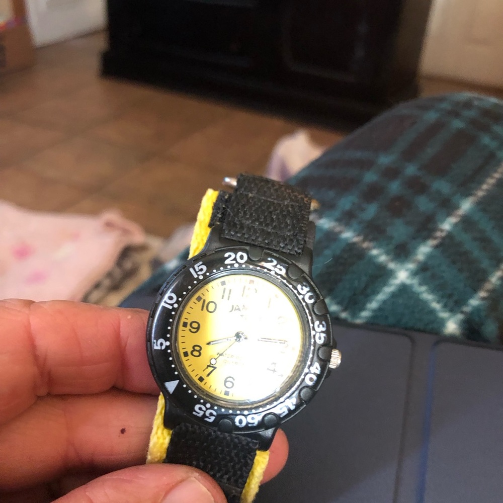 Jam Time Watch Good Working Condition - image 4